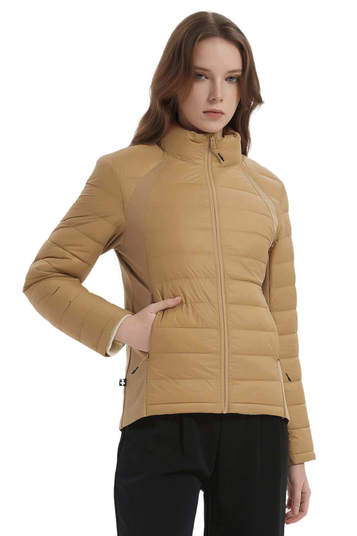 Lightweight Insulated Quilted Puffer Coats Breathable