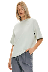 Casual Crew Neck T-Shirt Tops Basic Workout