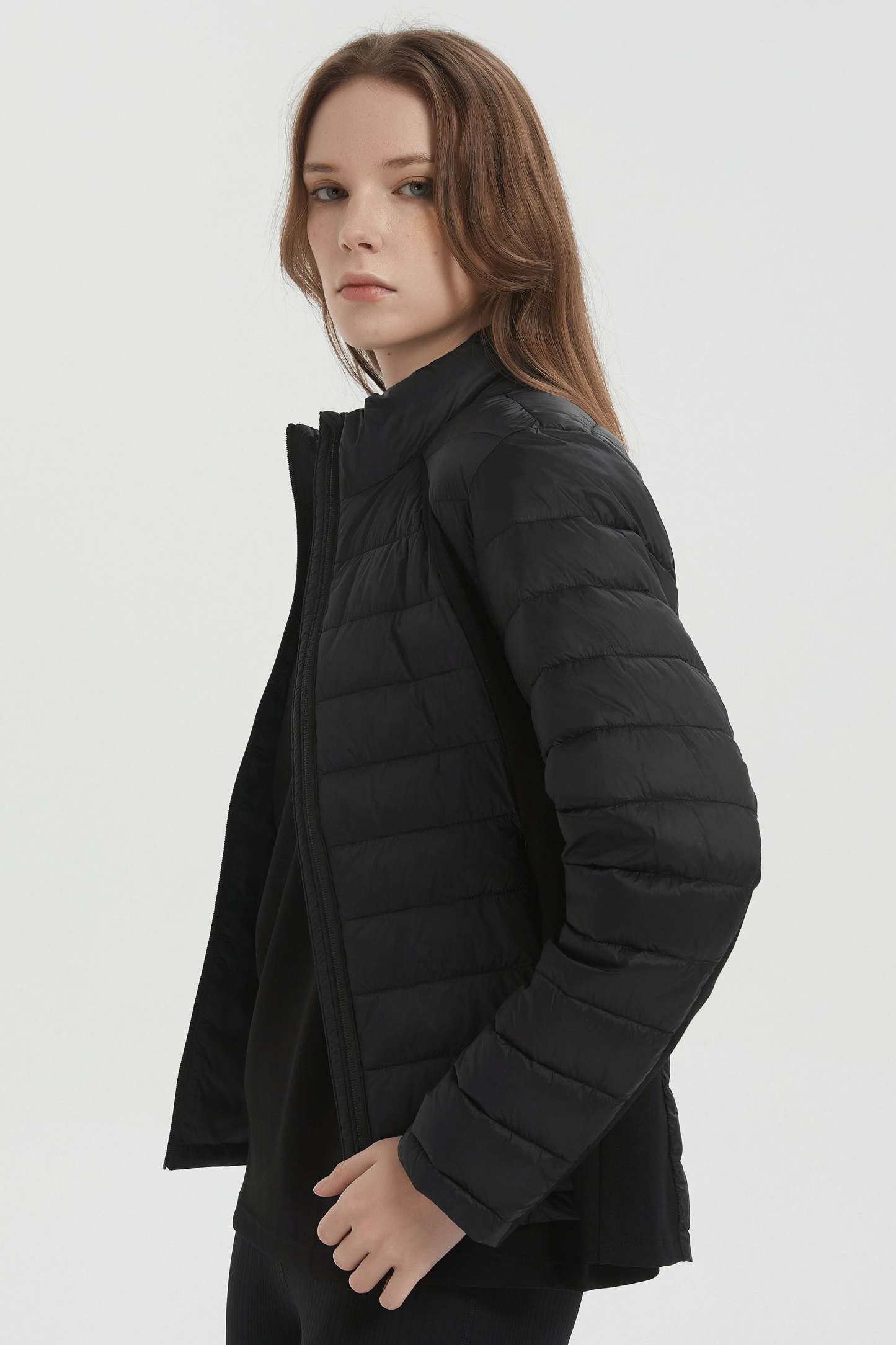 Lightweight Insulated Quilted Puffer Coats Breathable