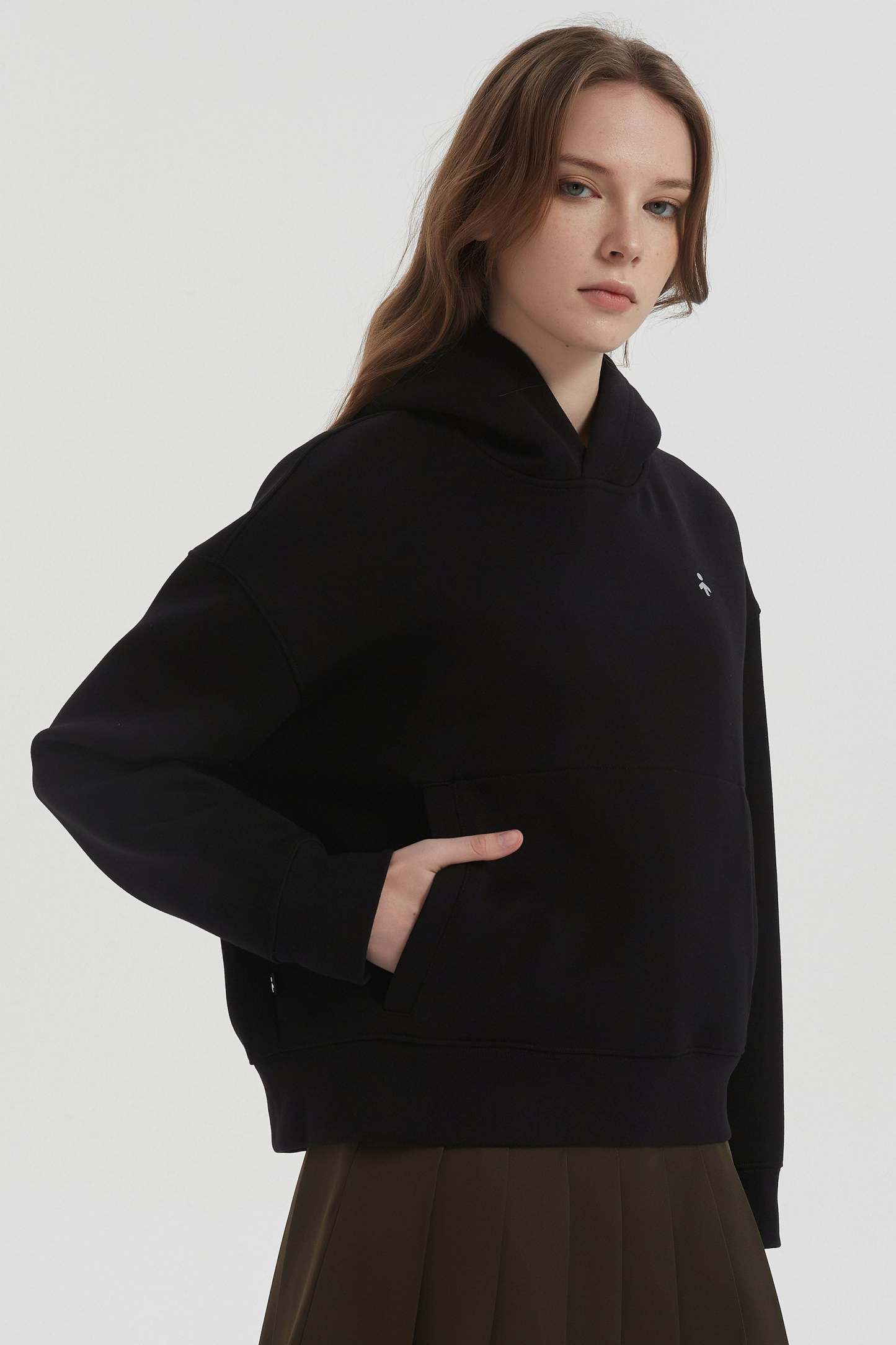 Causal Hoodies Pullover with Pocket