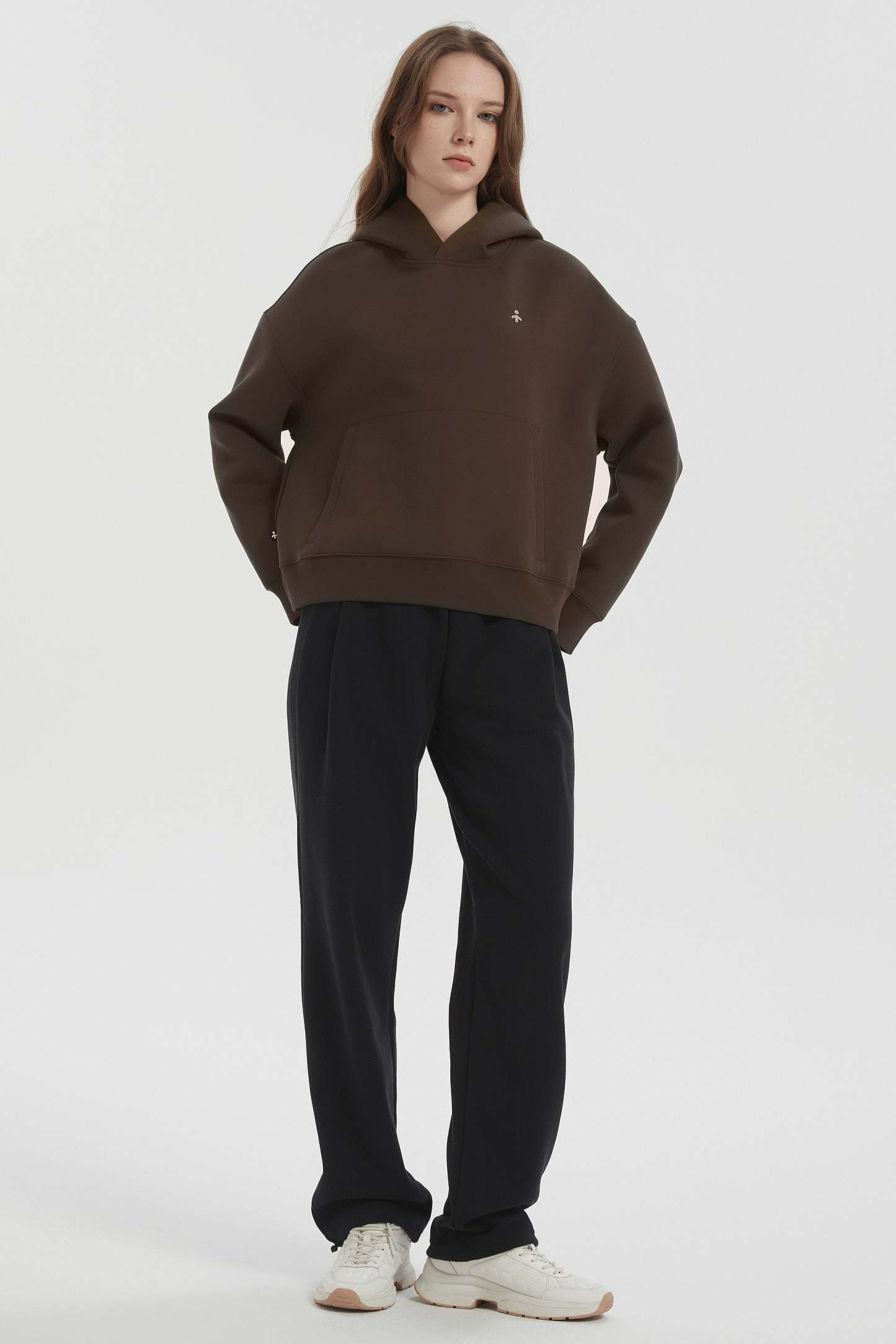 Causal Hoodies Pullover with Pocket