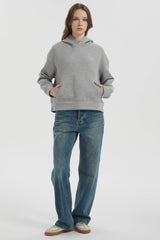 Causal Hoodies Pullover with Pocket