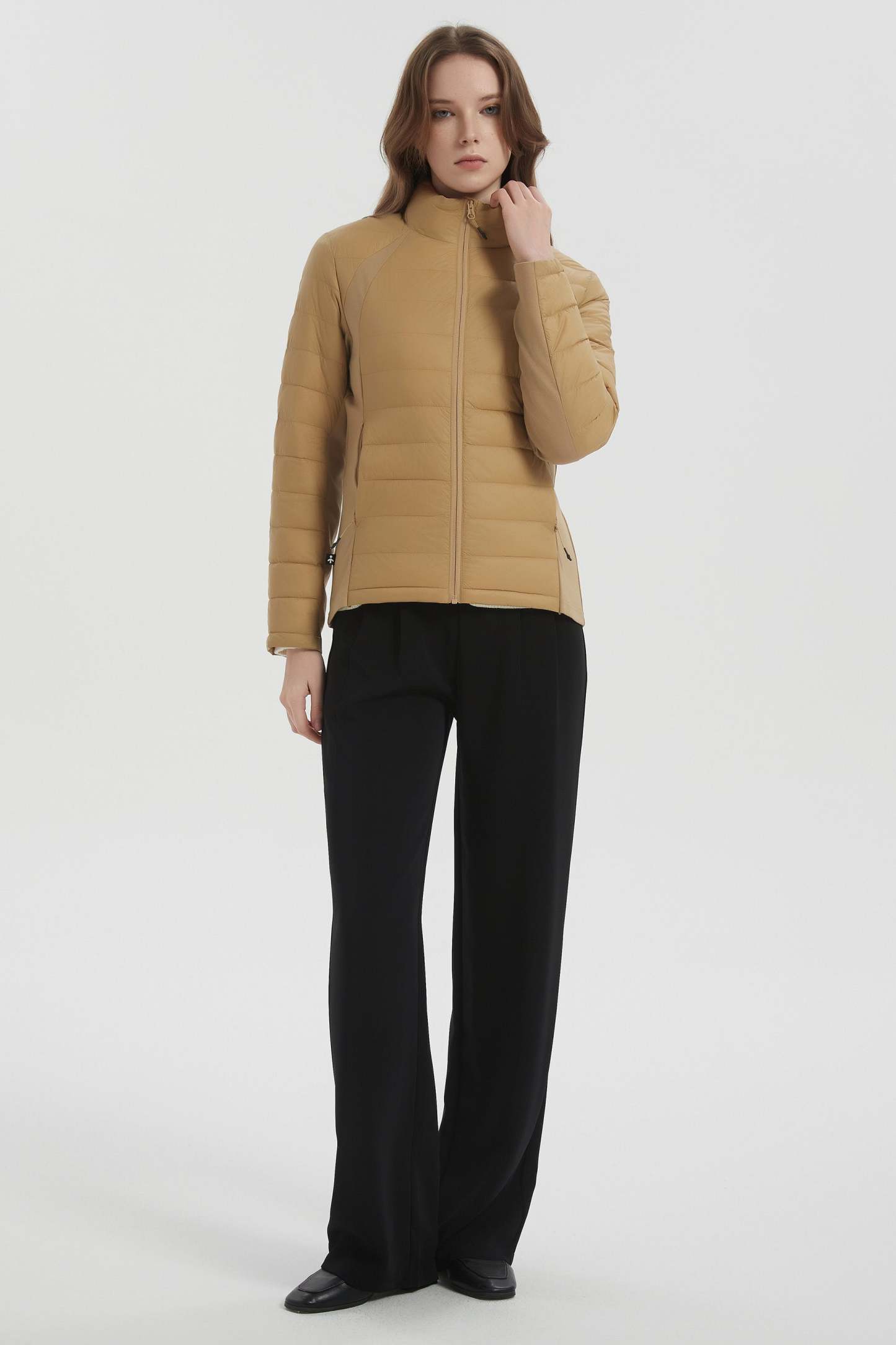 Lightweight Insulated Quilted Puffer Coats Breathable