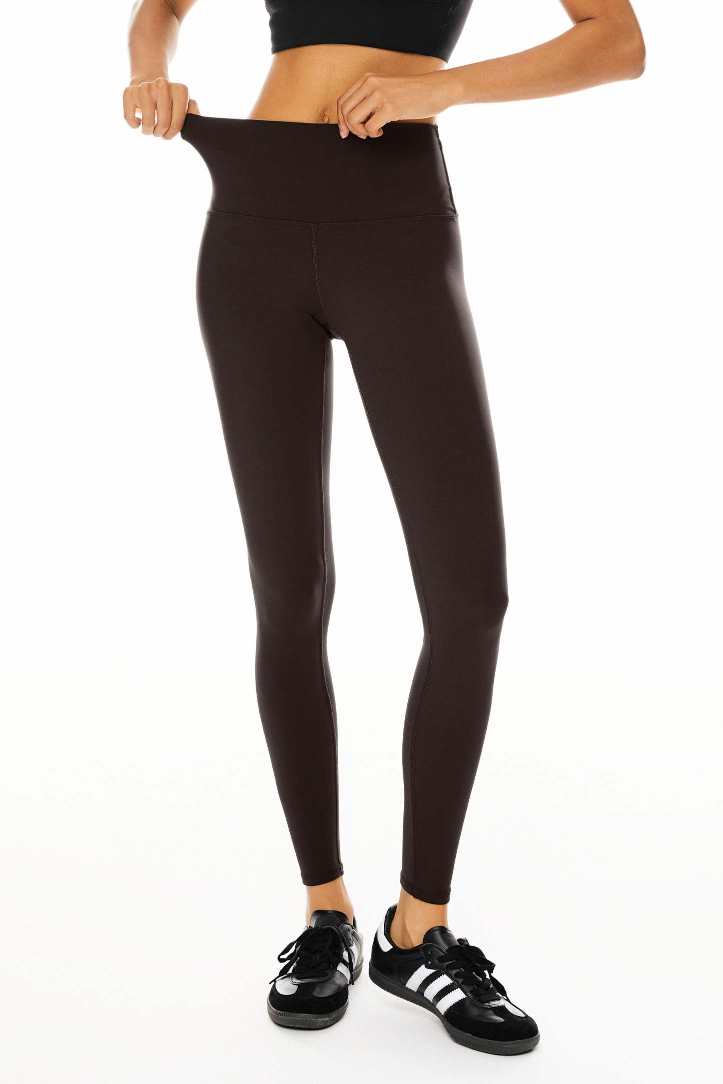 High Waisted 7/8 Leggings