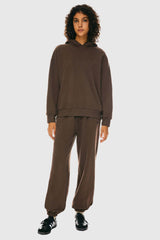 Fleece Hoodie Sweatshirt Long Sleeve Oversized