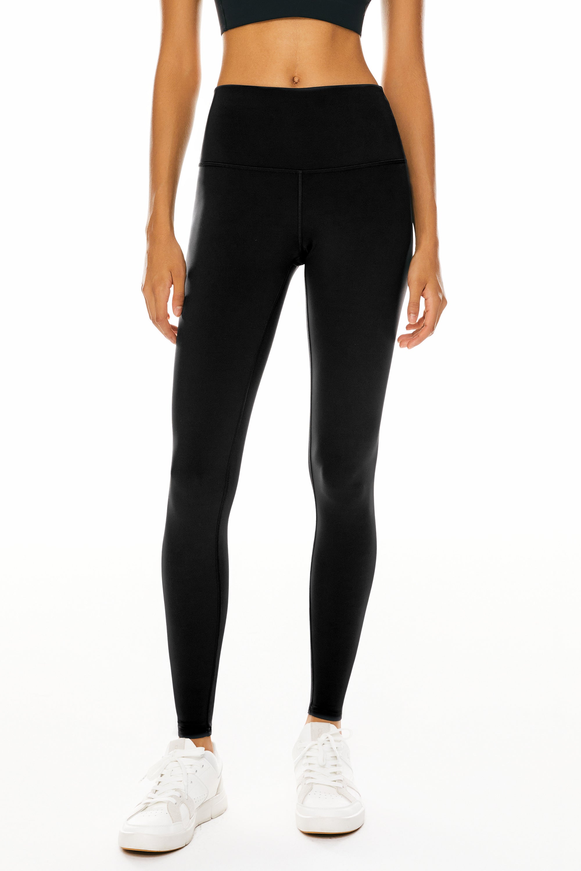 High Waisted Leggings - Full Length