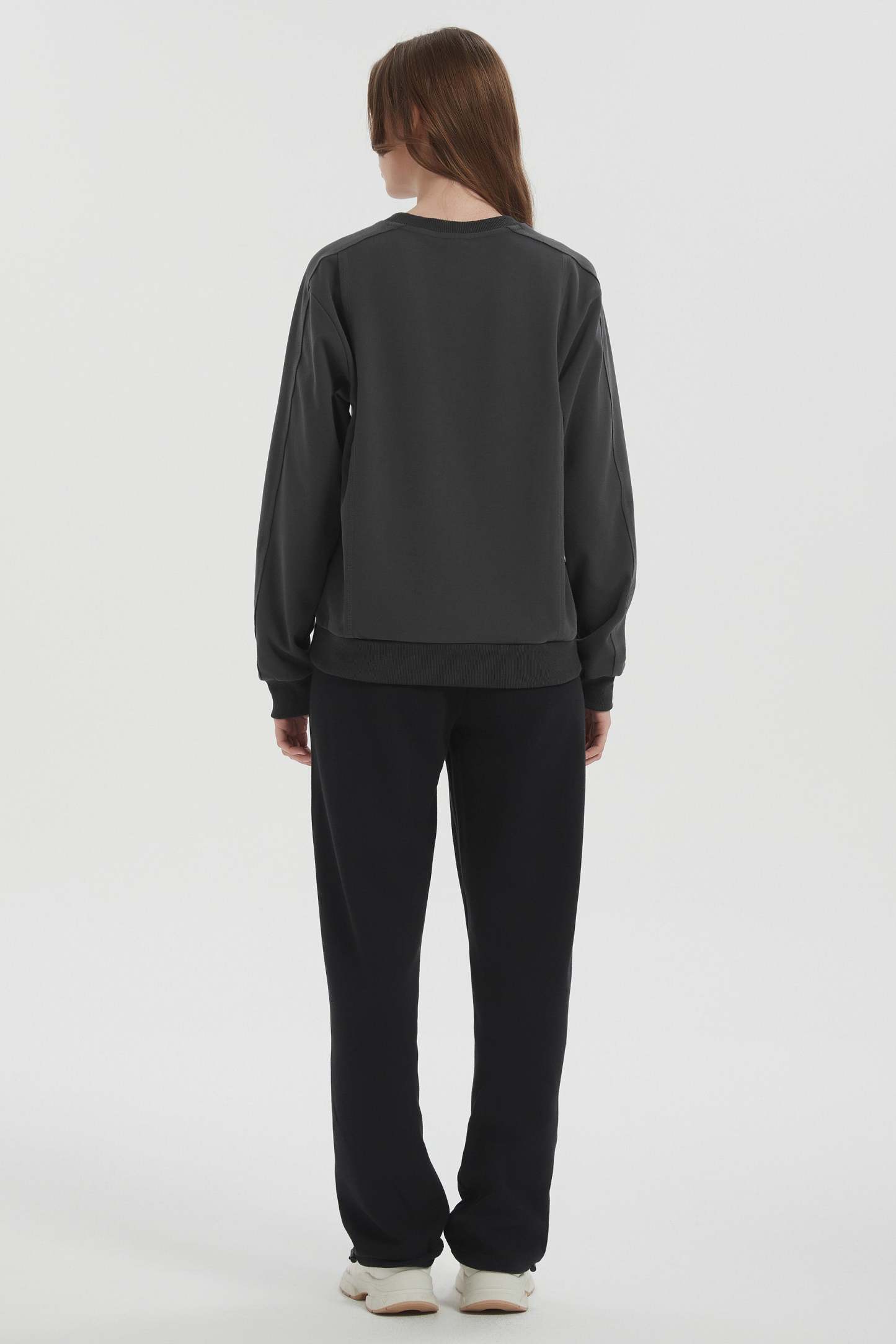 Casual Crewneck Sweatshirts Long Sleeve