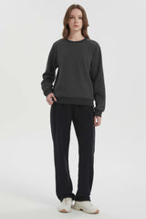 Casual Crewneck Sweatshirts Long Sleeve