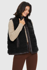 Casual Fleece Down Vest