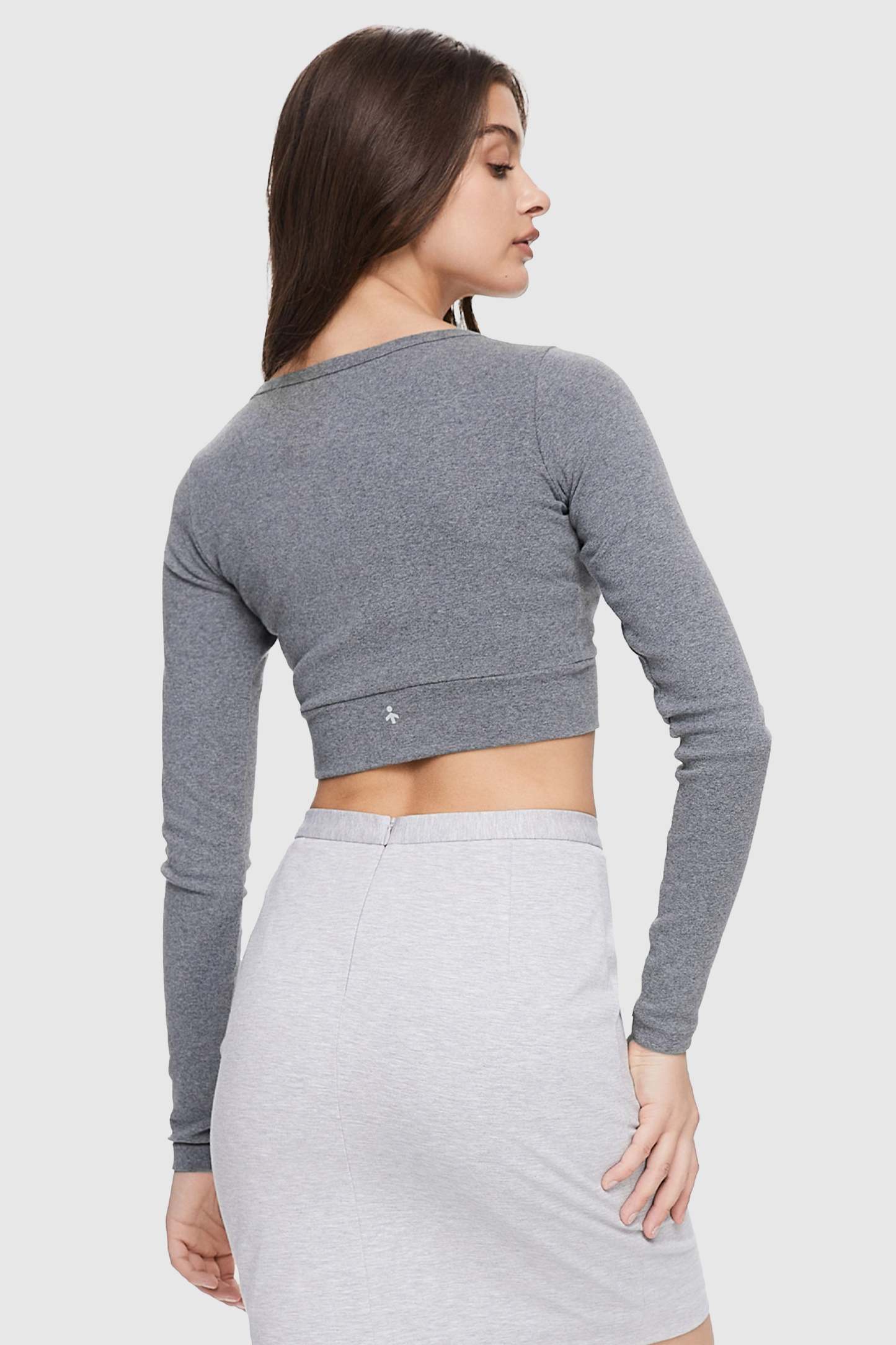 Cropped Pullover Sweater