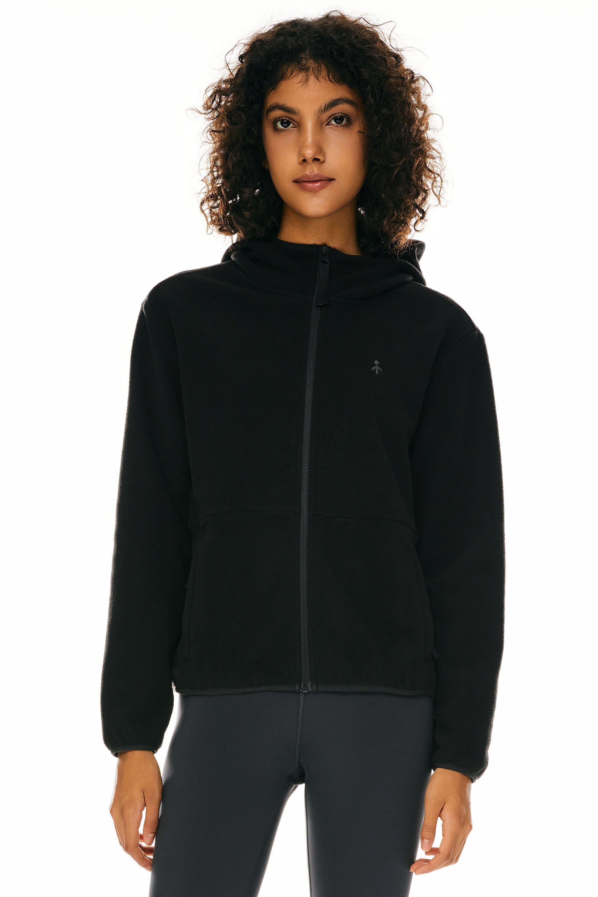 Hooded Fleece Jacket