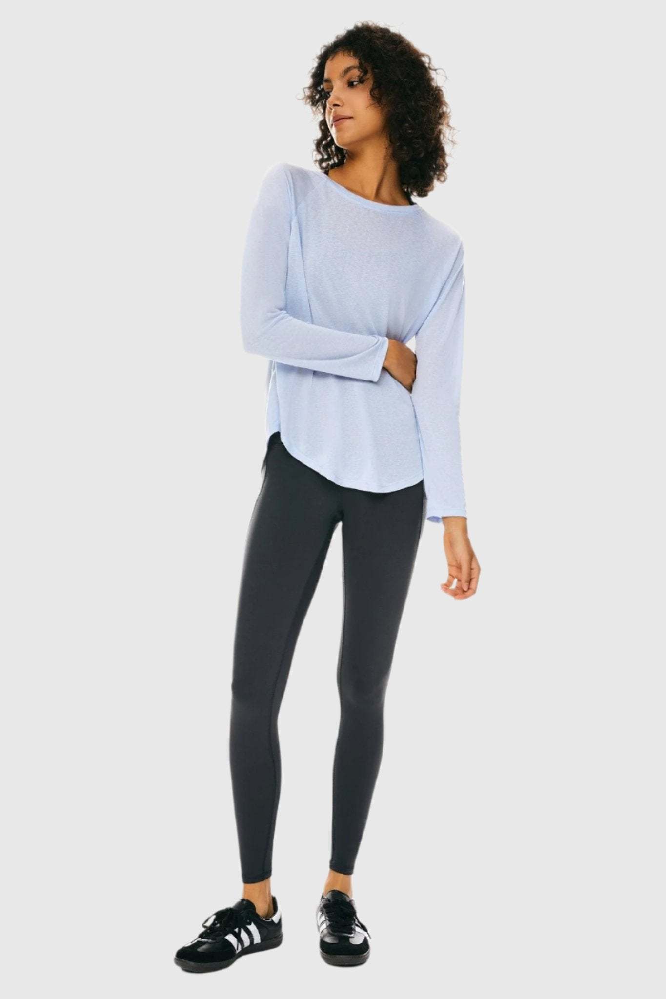 Workout Long Sleeve Tops Lightweight - UV Protection