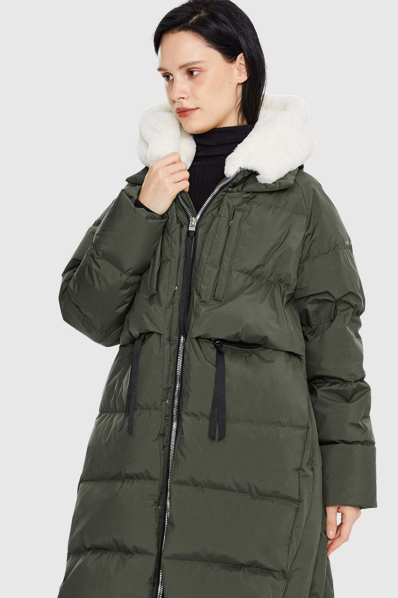 092 Universe® Long Winter Down Puffer Jacket