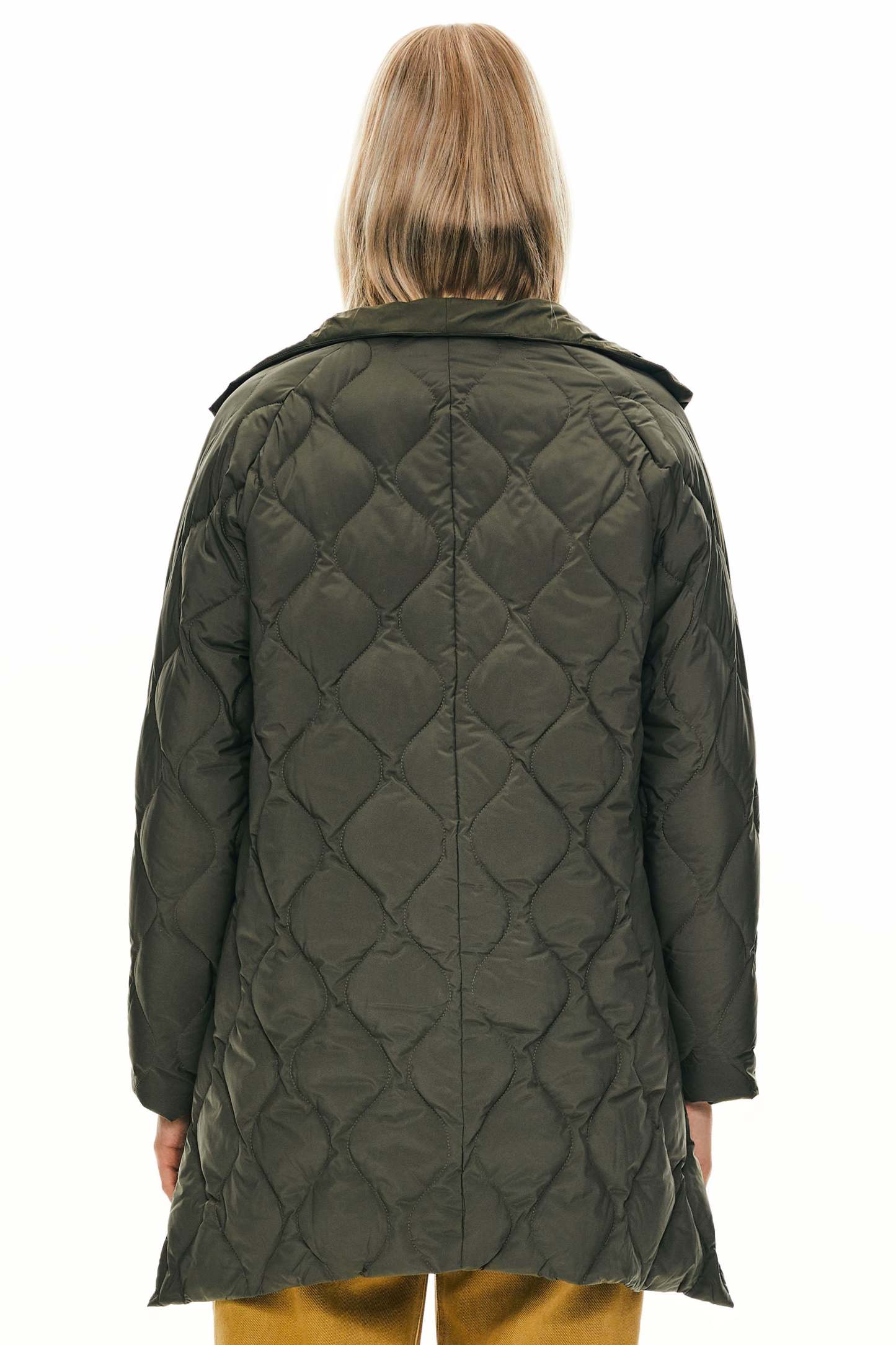 Lightweight Long-Sleeve Down Puffer Jacket