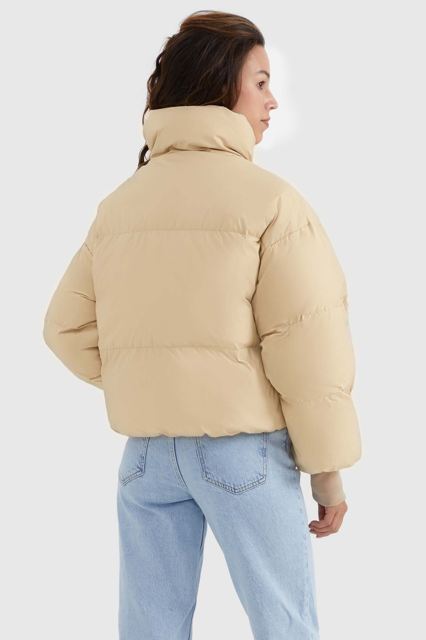 Puff-O® Classics Short Oversized Down Coat