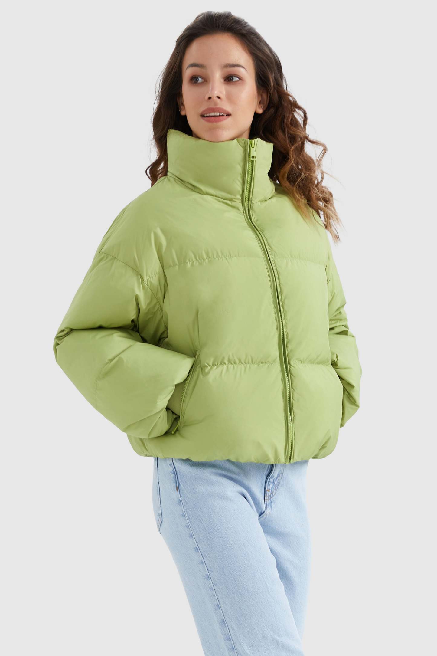 Puff-O® Classics Short Oversized Down Coat