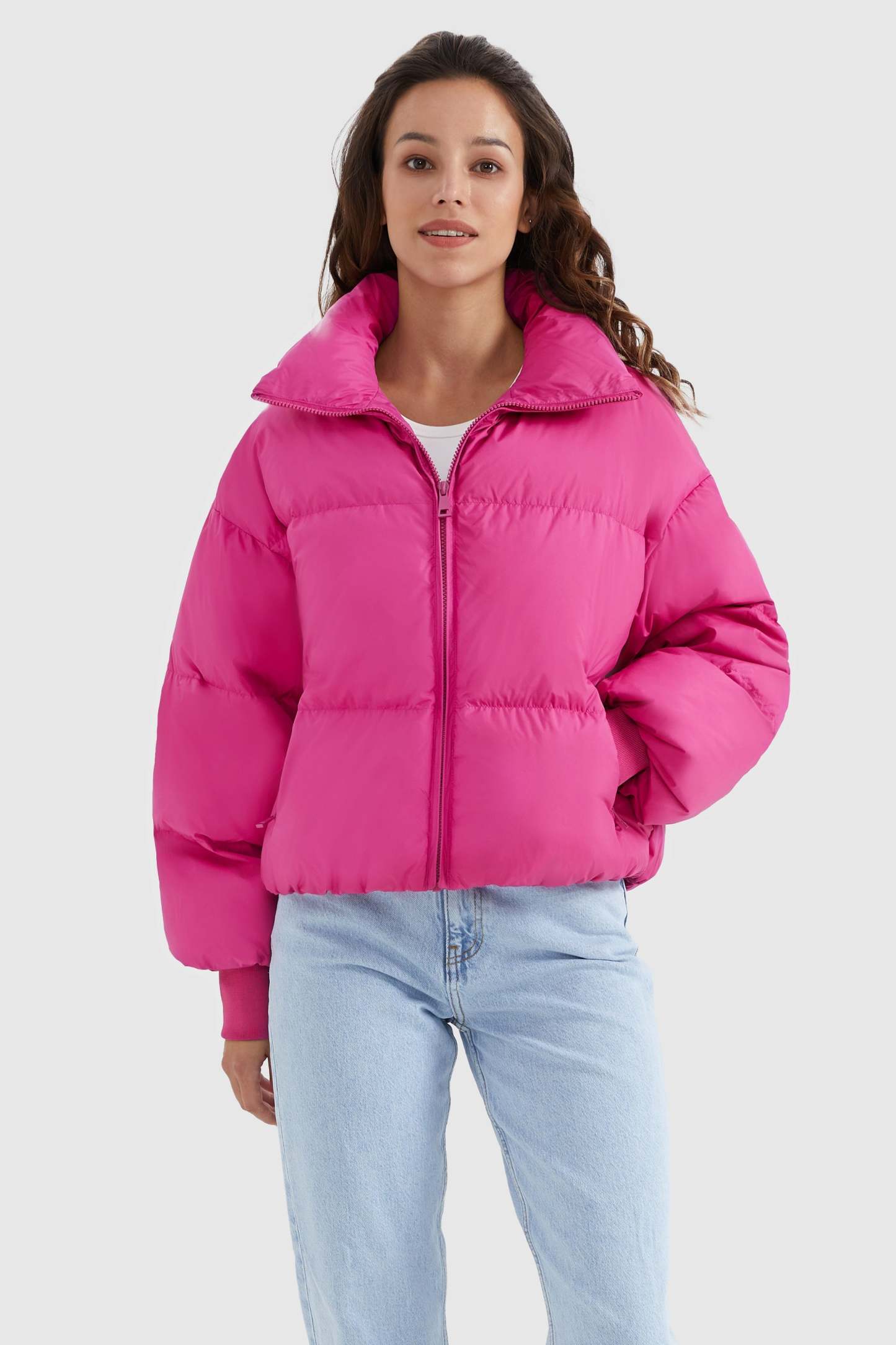 Puff-O® Classics Short Oversized Down Coat
