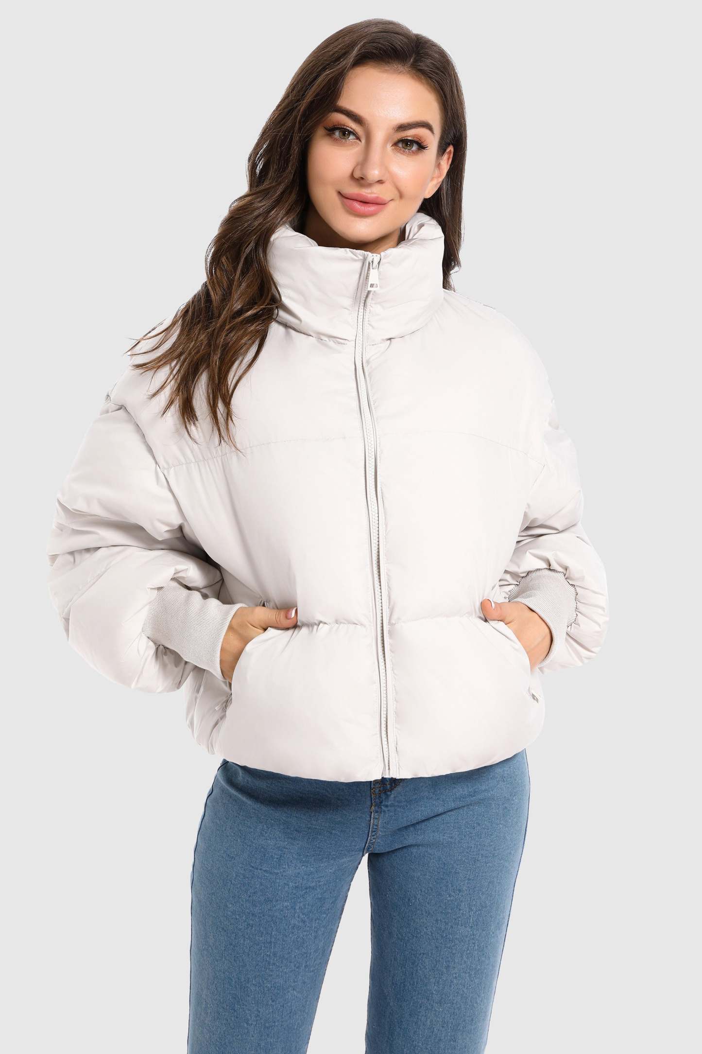 Puff-O® Classics Short Oversized Down Coat