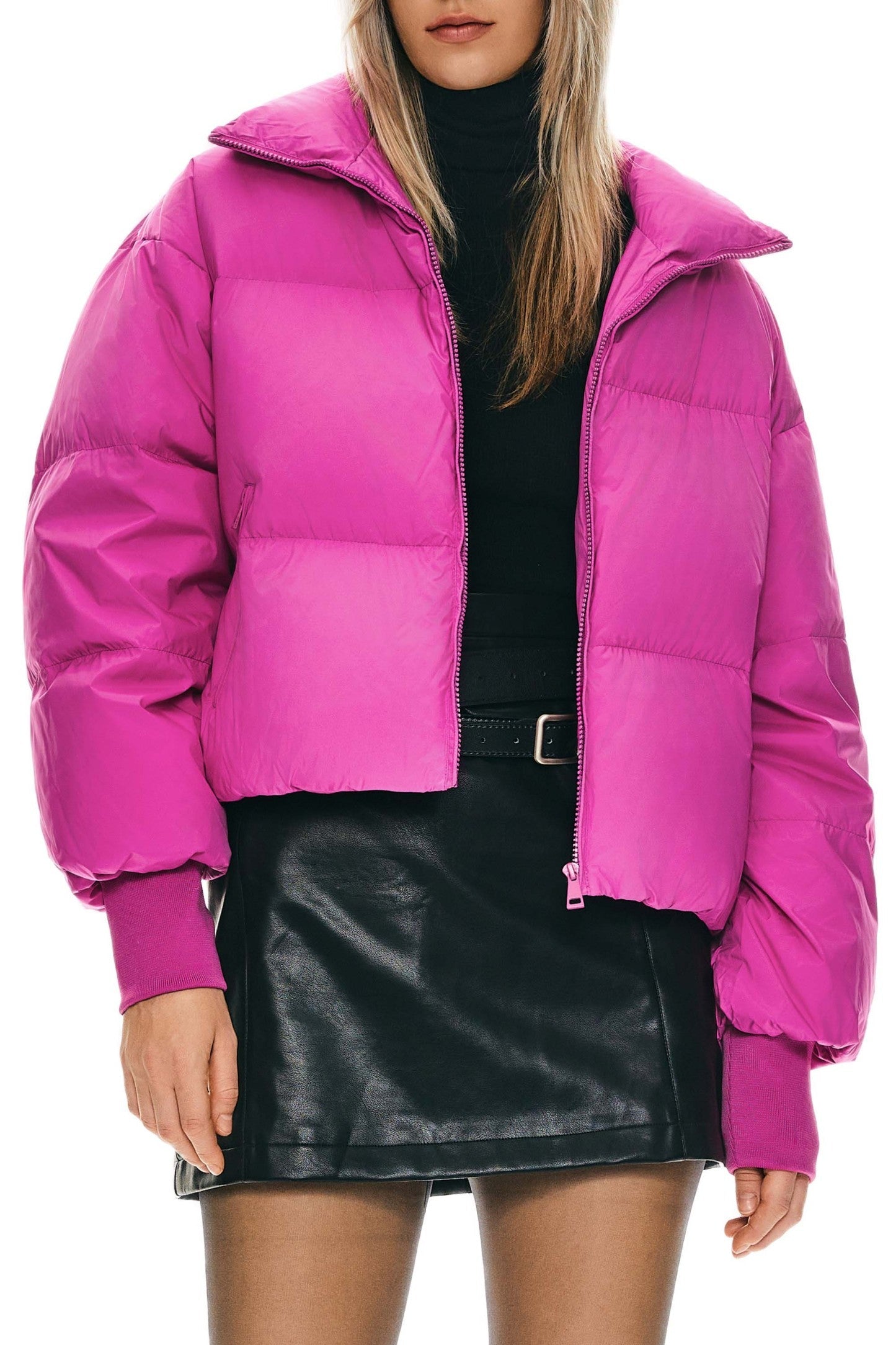 Puff-O® Classics Short Oversized Down Coat