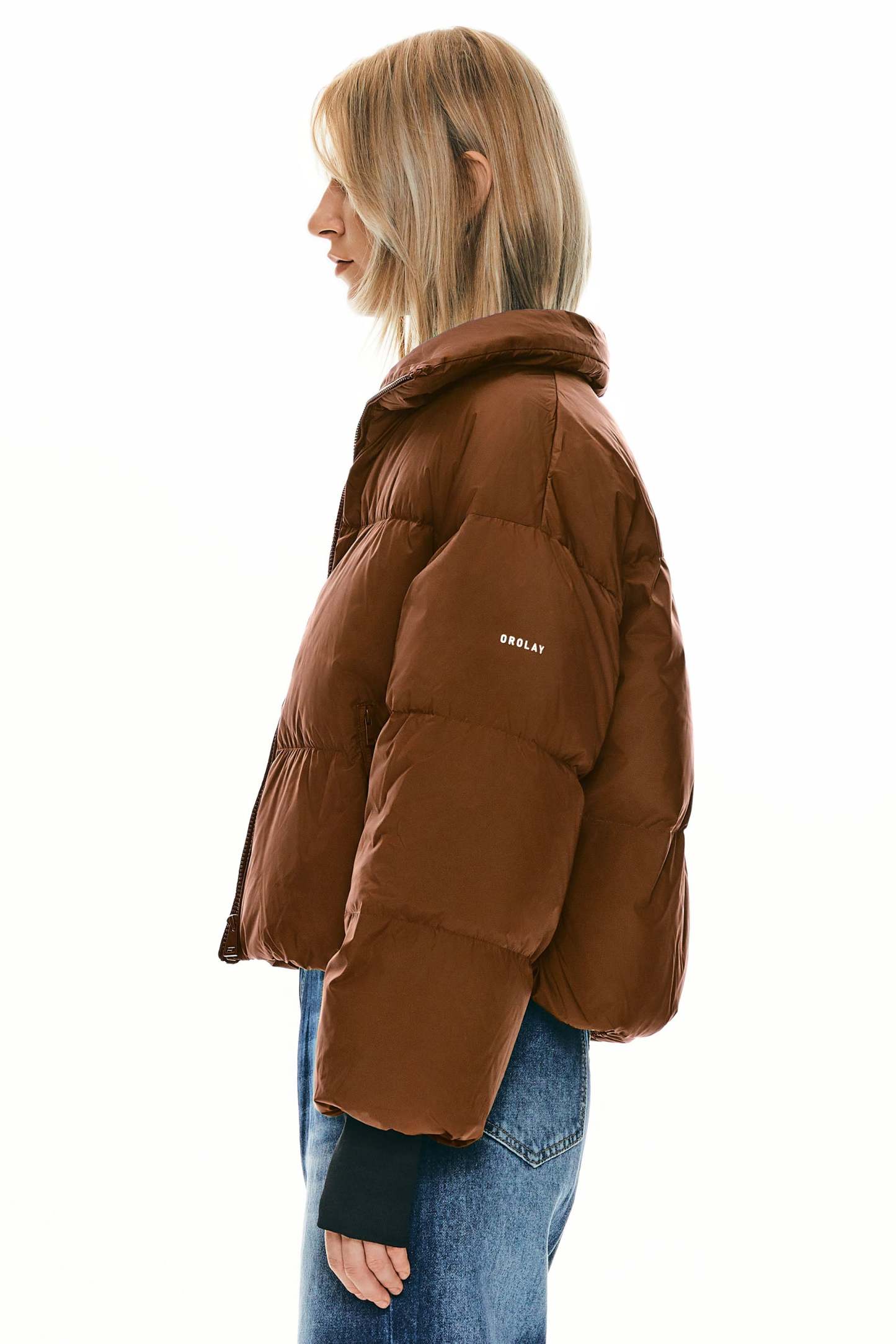 Puff-O® Classics Short Oversized Down Coat