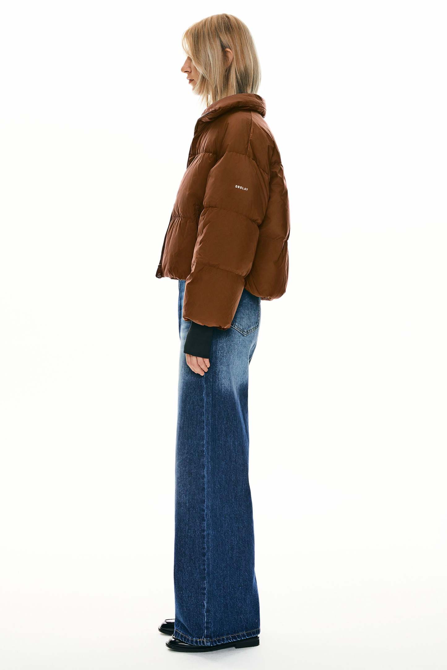 Puff-O® Classics Short Oversized Down Coat