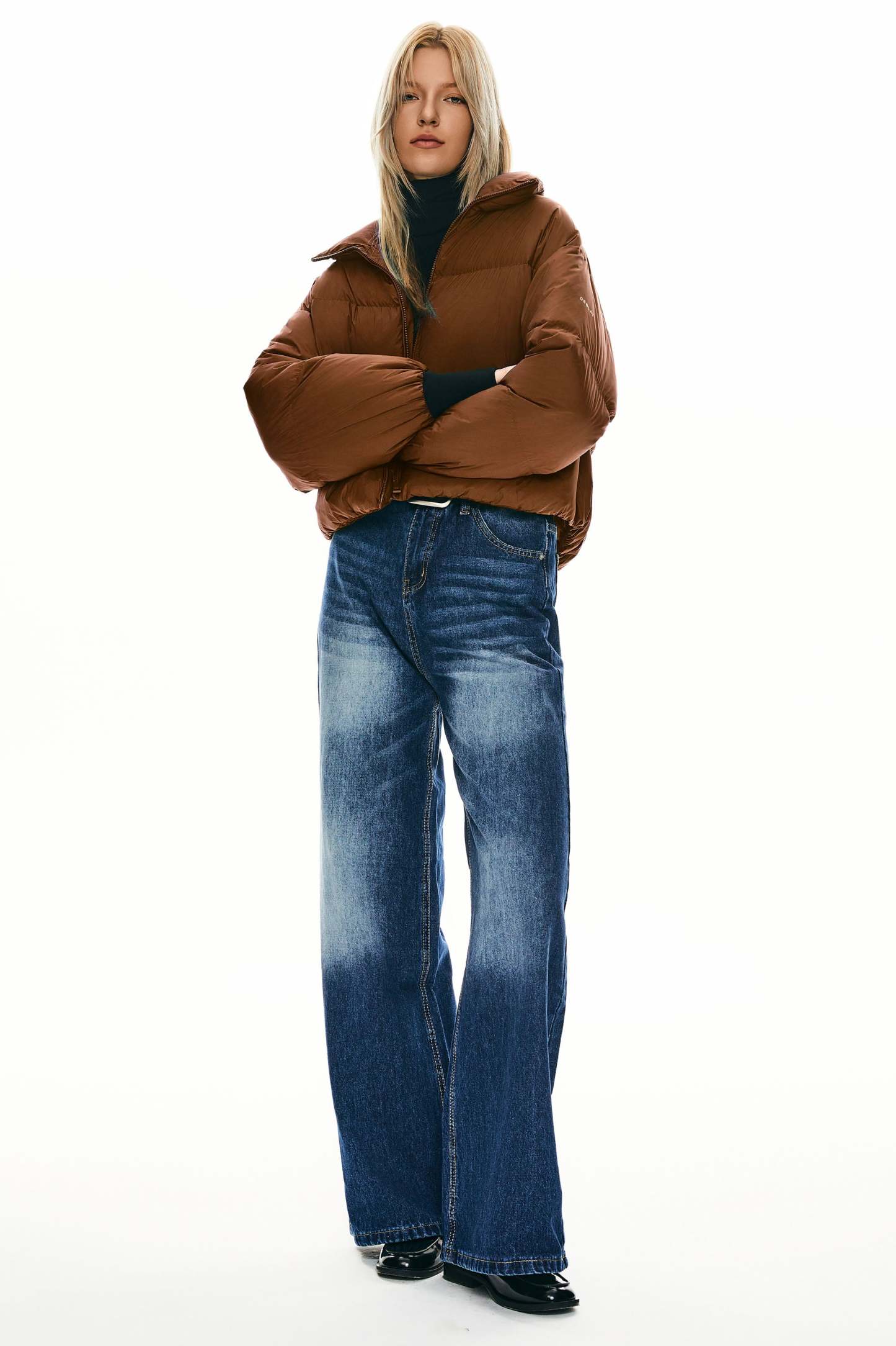 Puff-O® Classics Short Oversized Down Coat