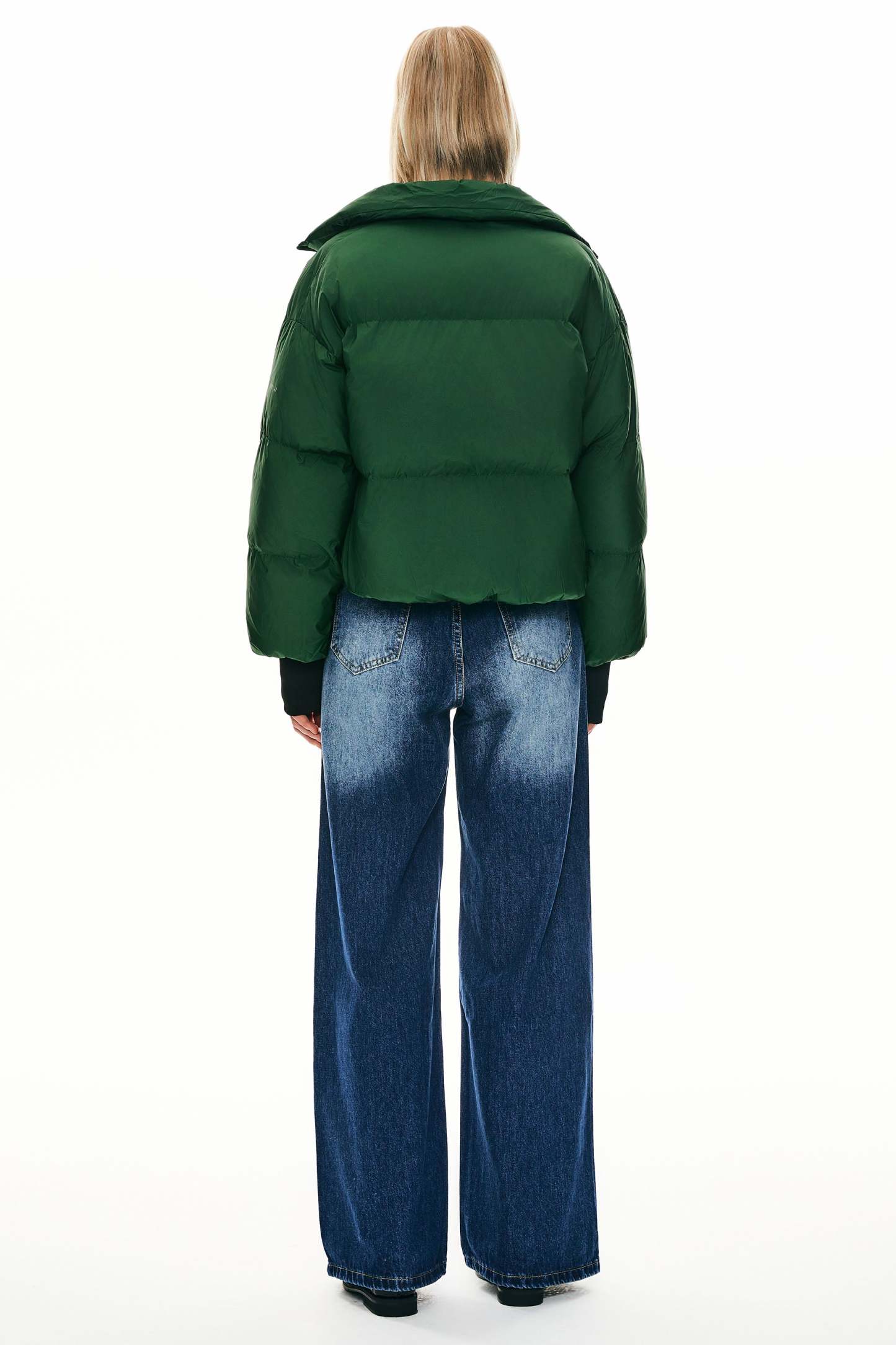 Puff-O® Classics Short Oversized Down Coat