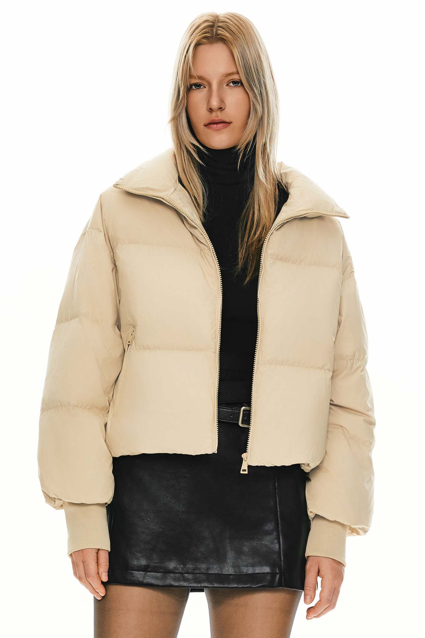 Puff-O® Classics Short Oversized Down Coat