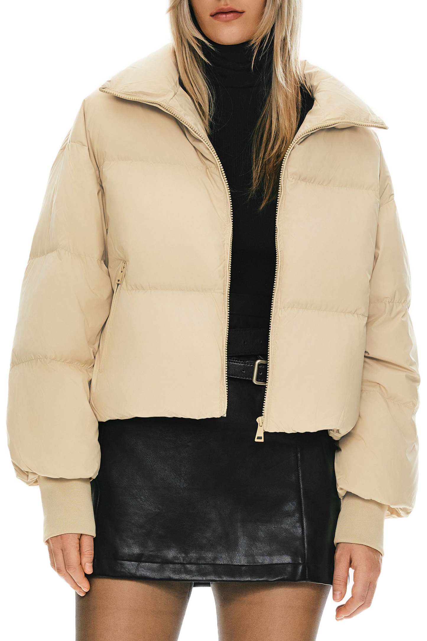Puff-O® Classics Short Oversized Down Coat