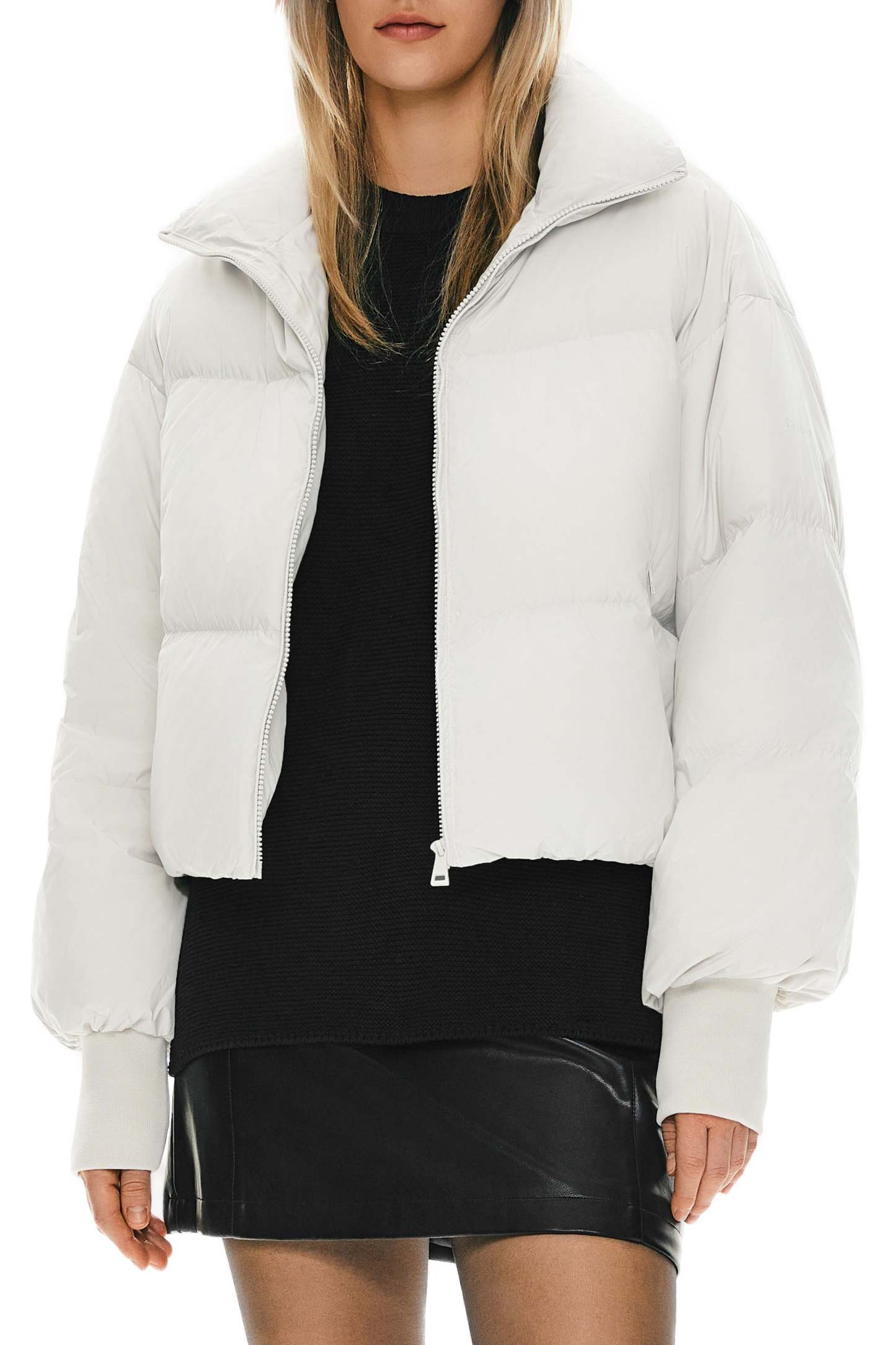 Puff-O® Classics Short Oversized Down Coat