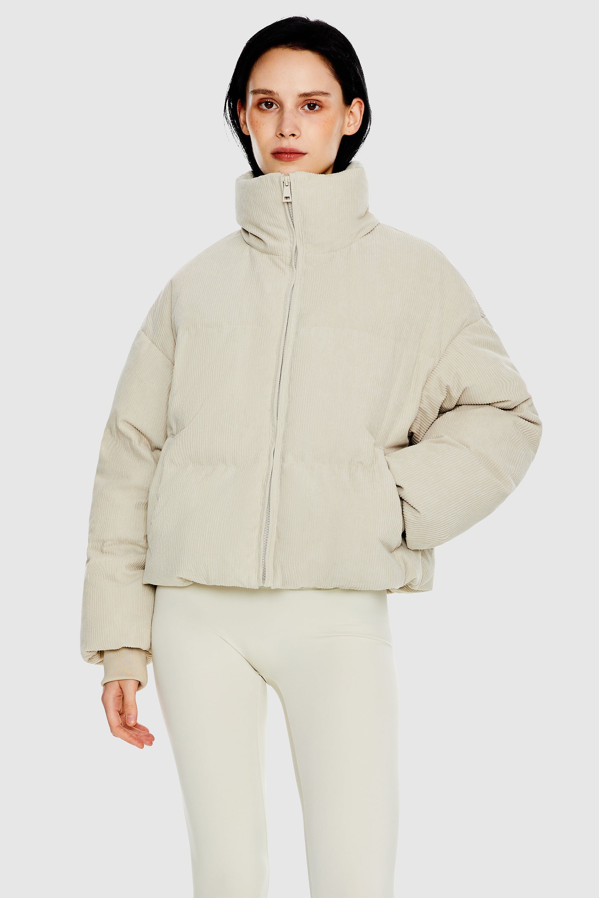 Puff-O® O-Lab Corduroy Down Puffer