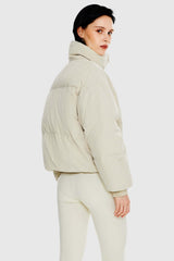 Puff-O® O-Lab Corduroy Down Puffer