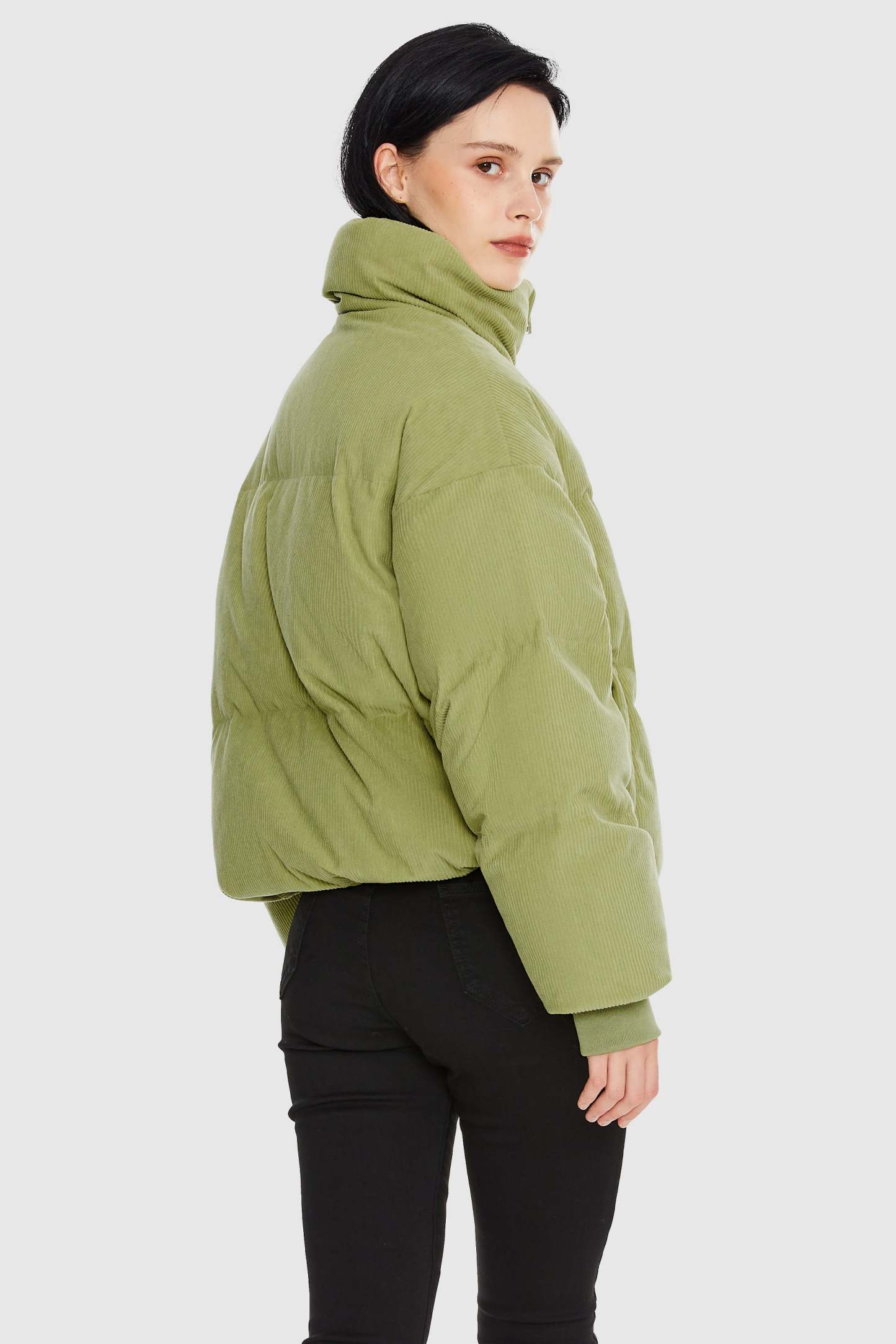 Puff-O® O-Lab Corduroy Down Puffer