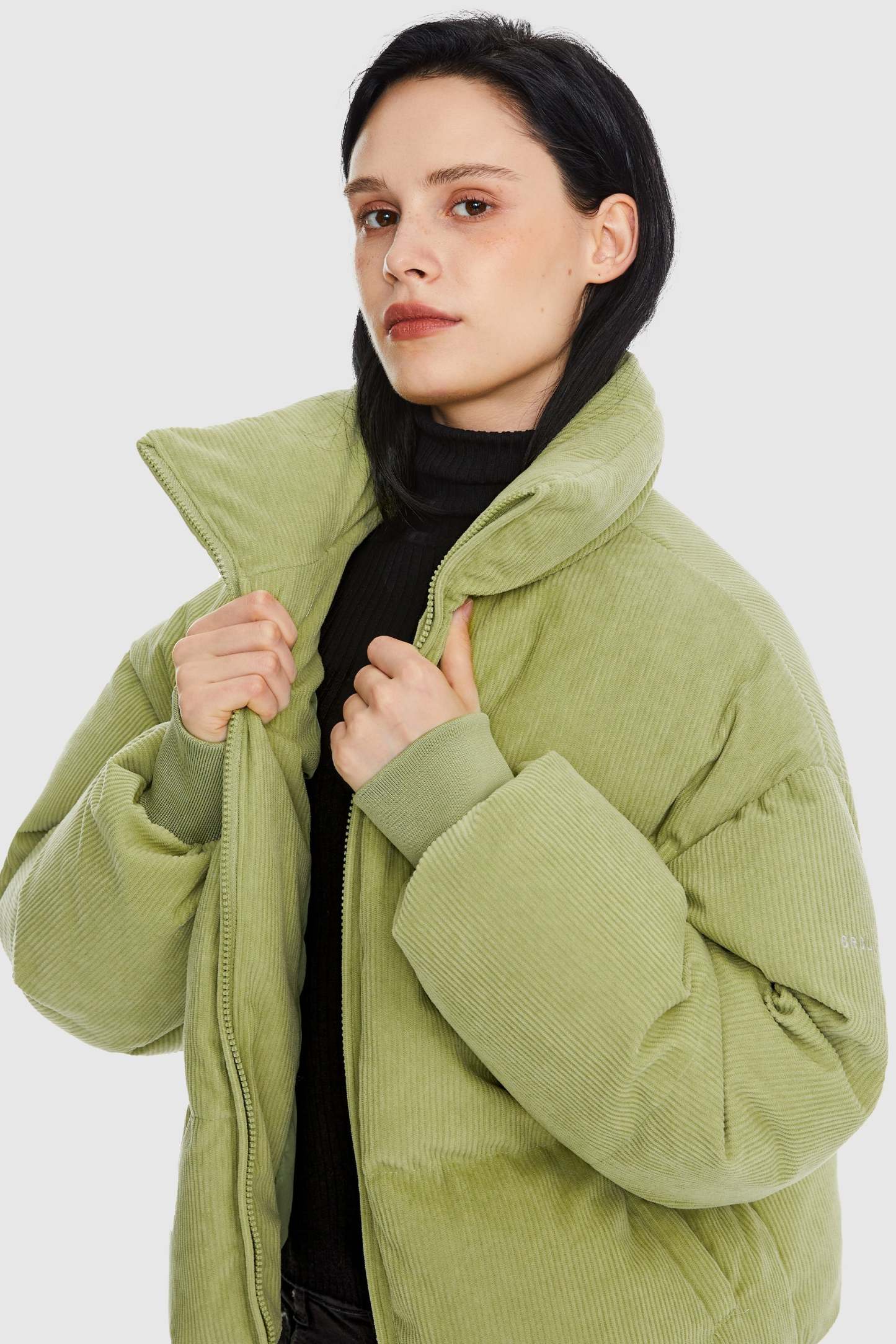 Puff-O® O-Lab Corduroy Down Puffer