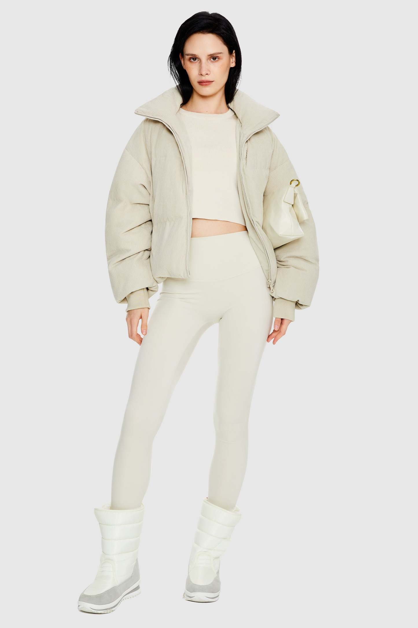 Puff-O® O-Lab Corduroy Down Puffer