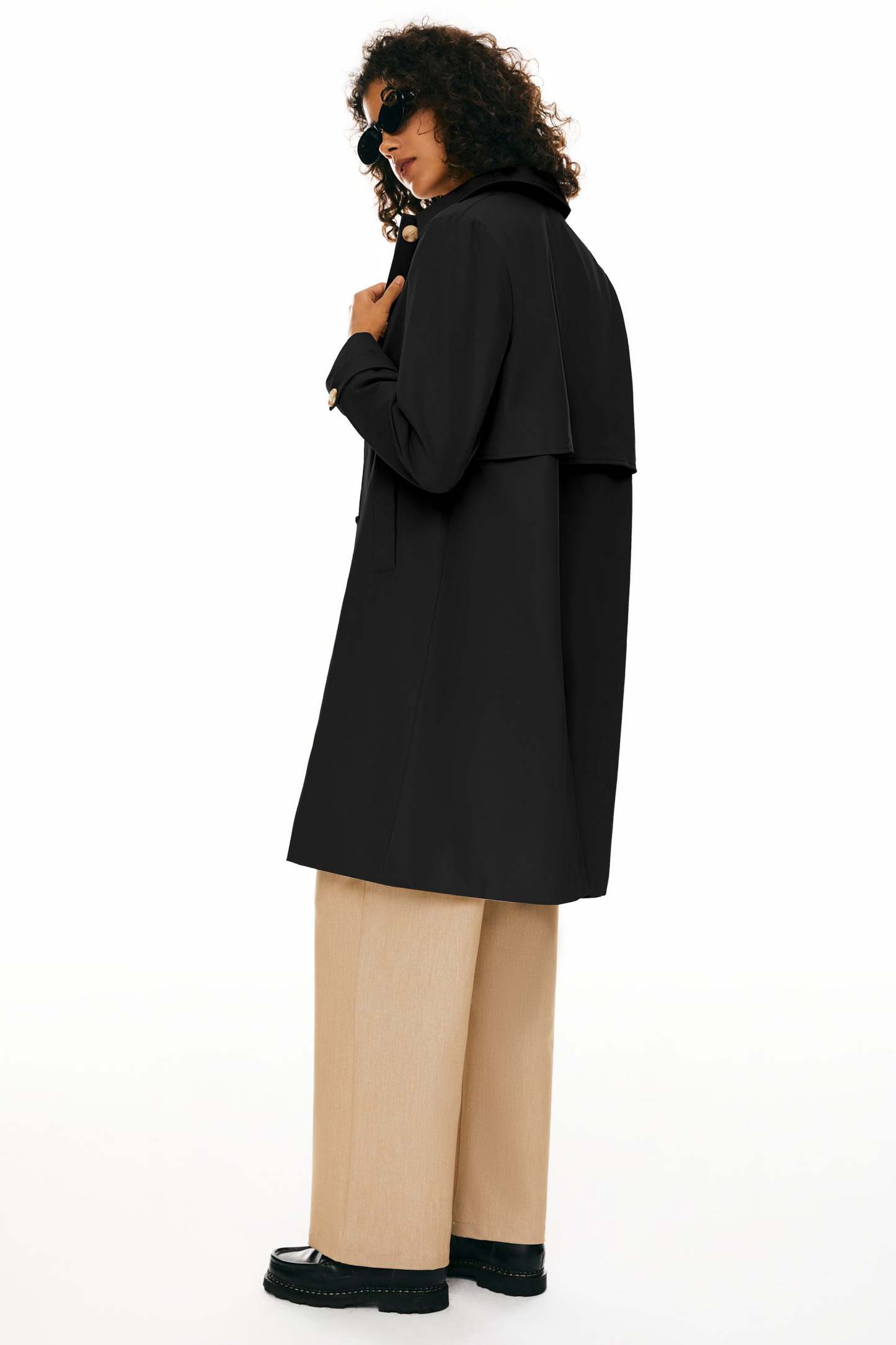 Single-Breasted Hudson Trench