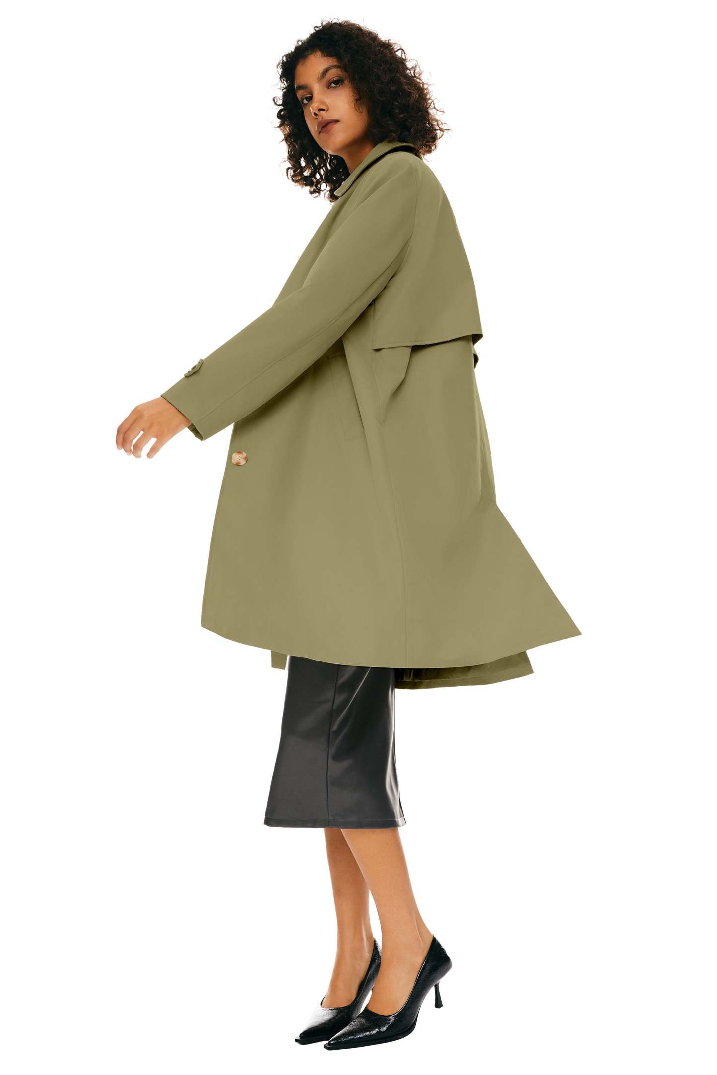 Single-Breasted Hudson Trench