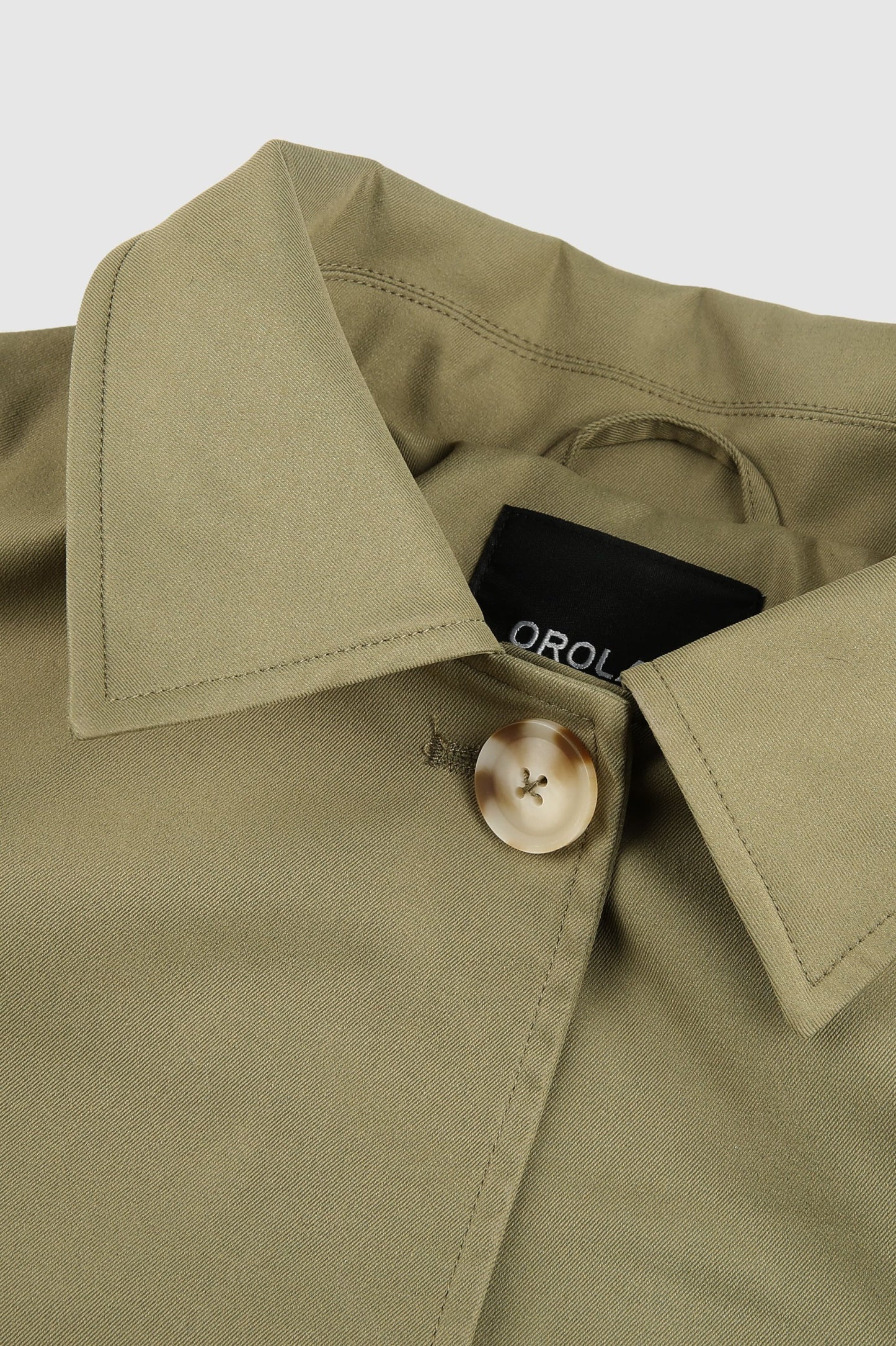 Single-Breasted Hudson Trench