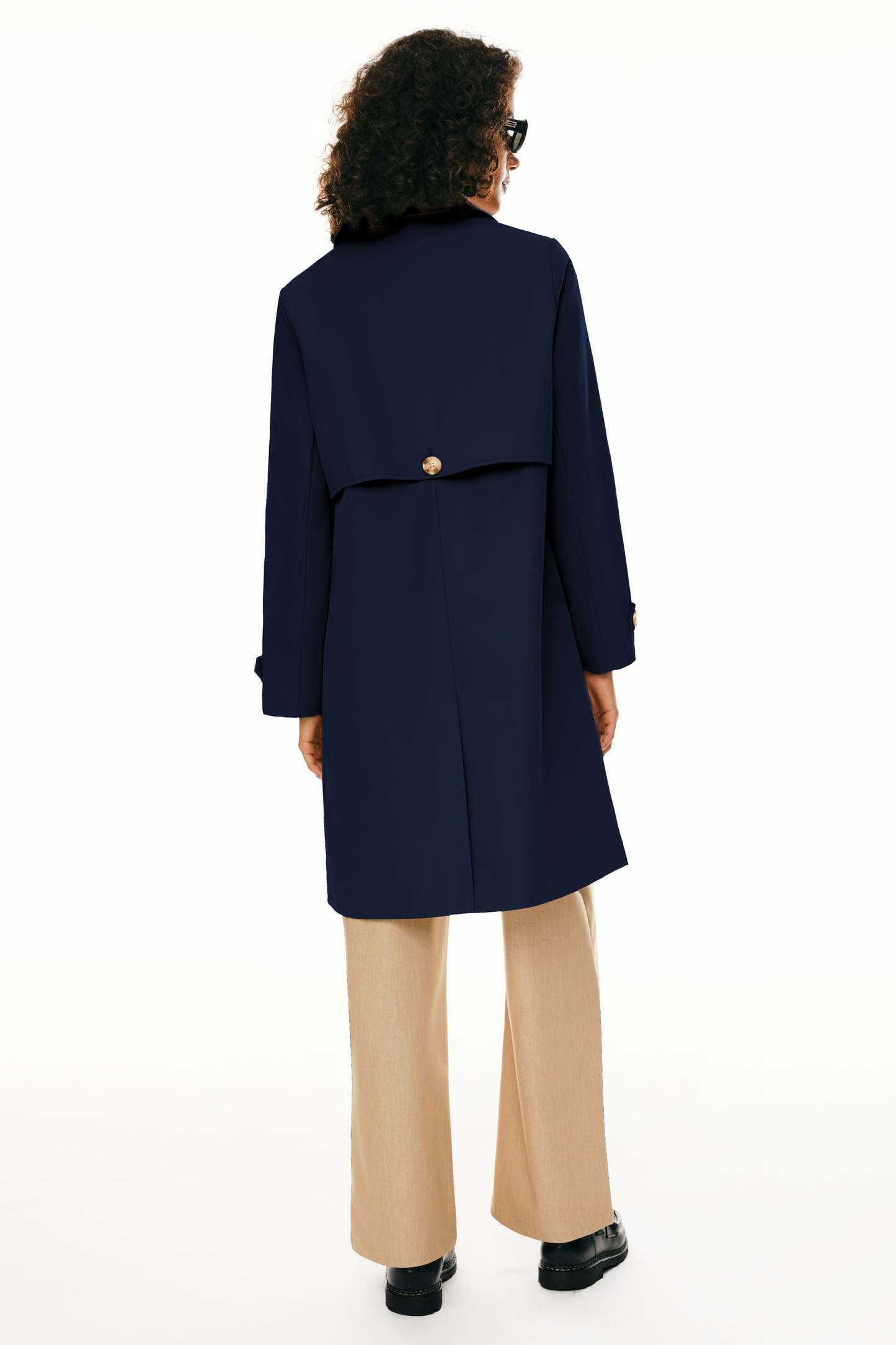 Single-Breasted Hudson Trench