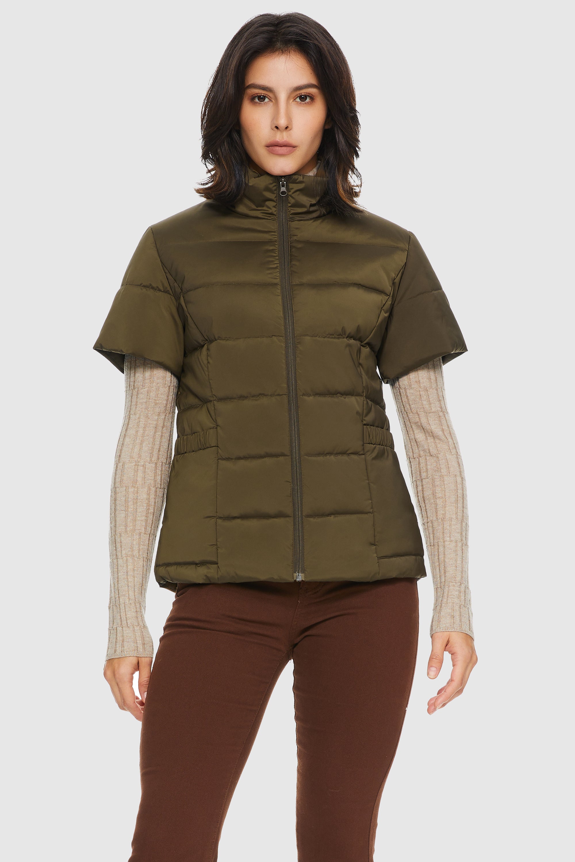 Warm Lightweight Insulated Vest