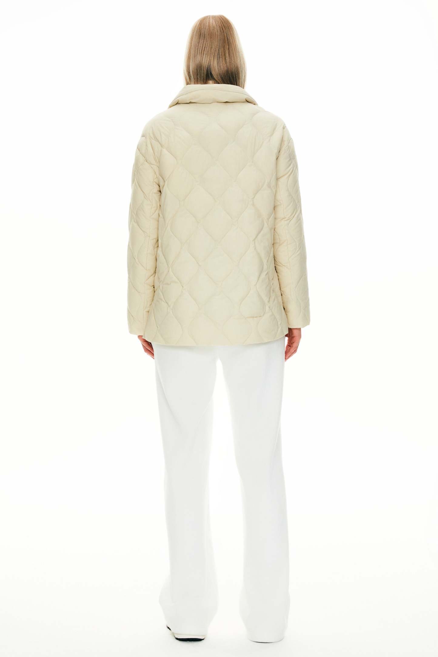 Oversized Down Puffer Jacket Lightweight Quilted