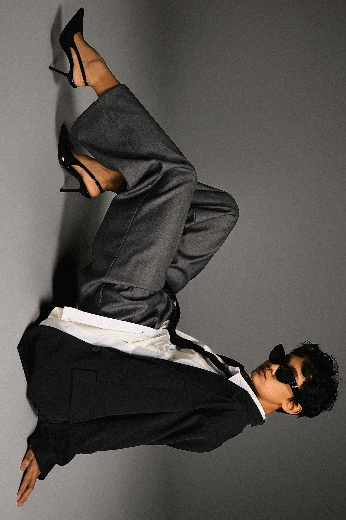 Oversized Office Blazer