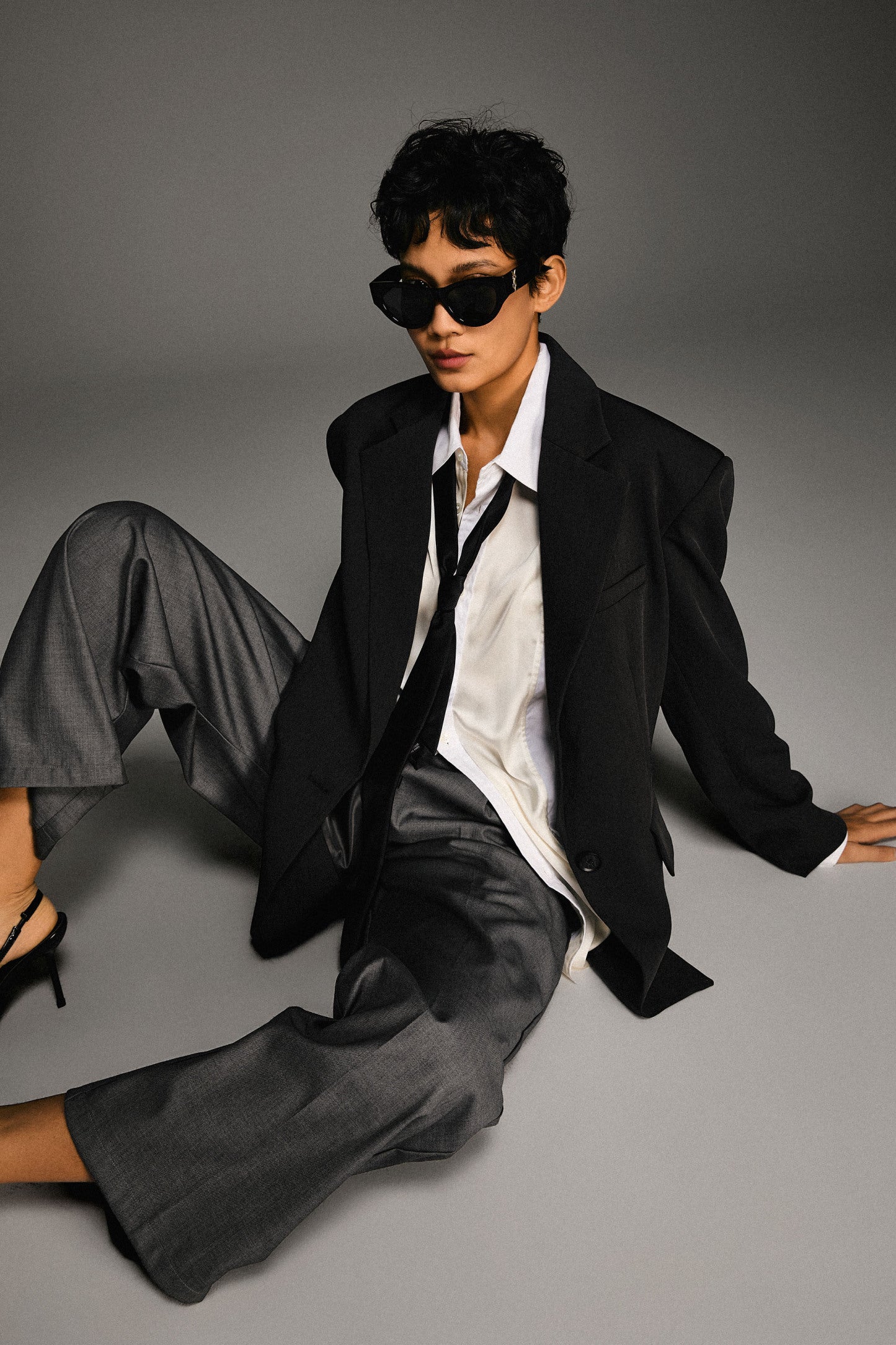 Oversized Office Blazer