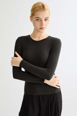 Padded Knit T-shirt
