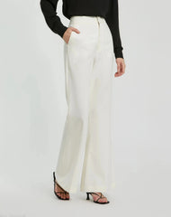 Classic Crepe Flared Trouser Pant - FINAL SALE