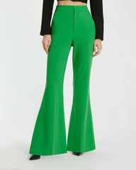Classic Crepe Flared Trouser Pant - FINAL SALE