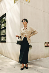 Benoite Linen Shirt - Ecru