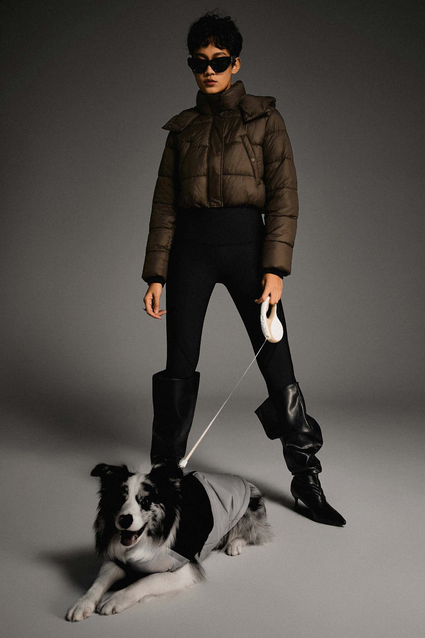 Urban Essential Cropped Lyrella Puffer Jacket