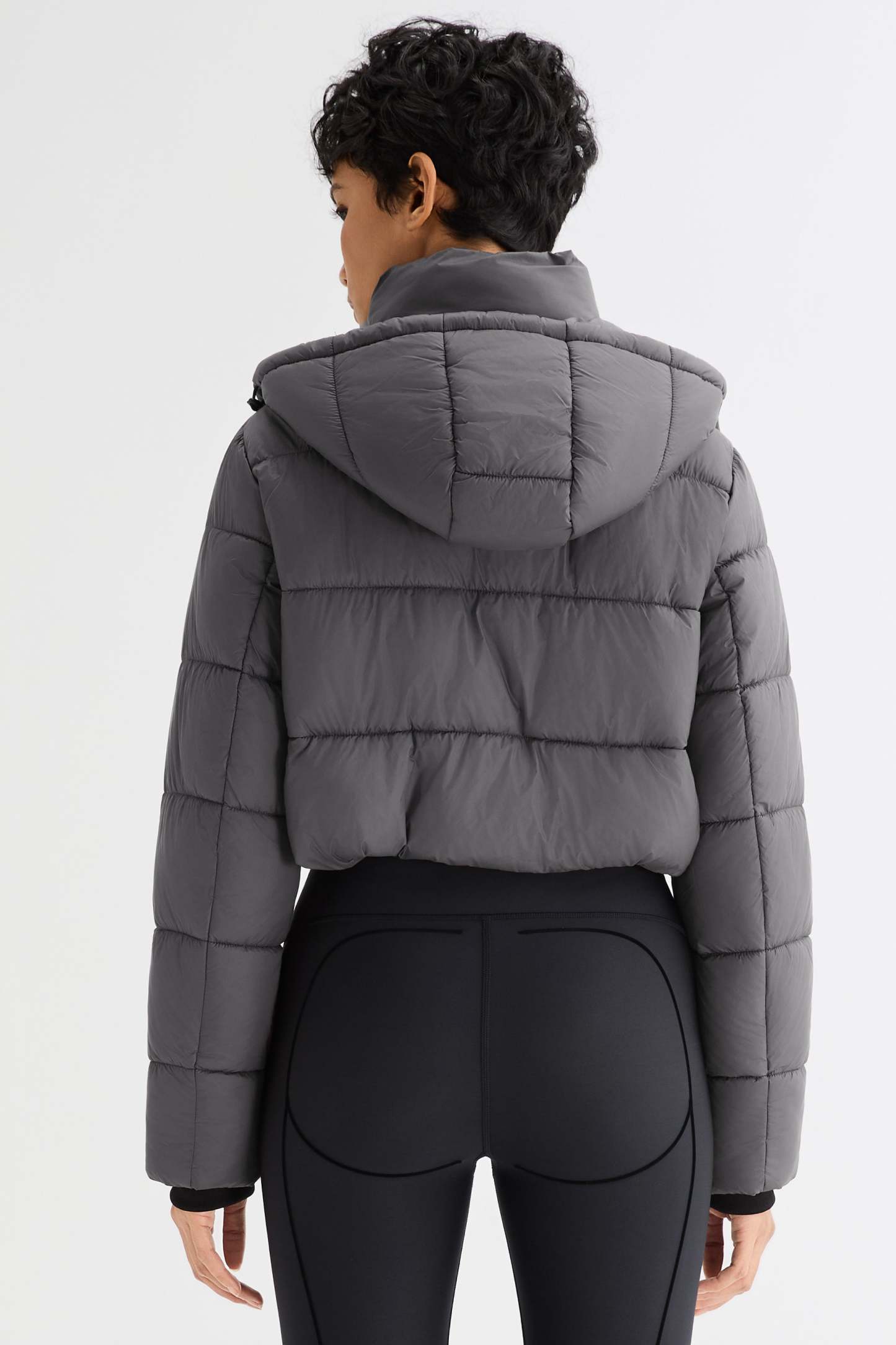 Urban Essential Cropped Lyrella Puffer Jacket