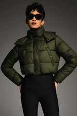 Urban Essential Cropped Lyrella Puffer Jacket